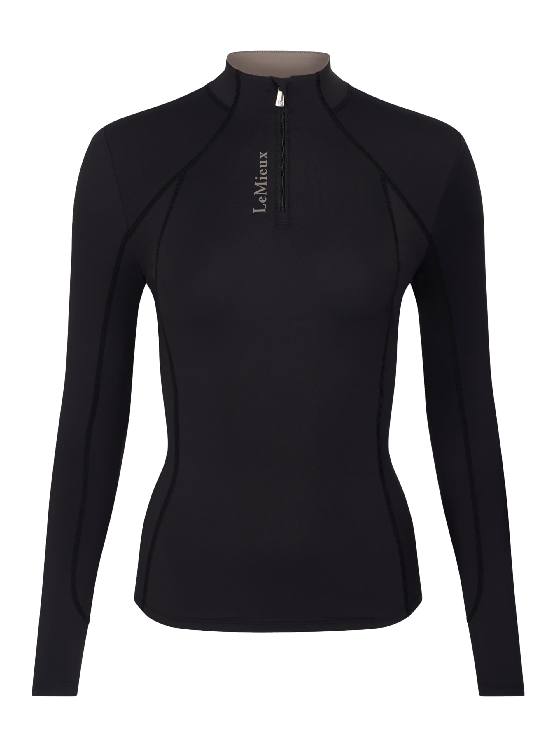 LeMieux Classique Womens Long Sleeve Base Layer - Benetton Blue