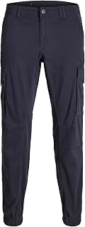 JACK & JONES Male Cargo Trousers, Slim Fit