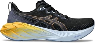 ASICS Novablast 4, Men's Trainers, Black Blue Thunder, 40.5 EU