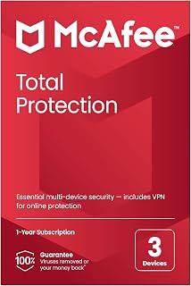 McAfee Total Protection - No Longer Available