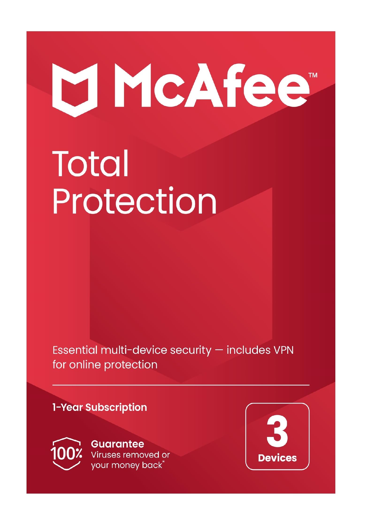 McAfee Total Protection - No Longer Available