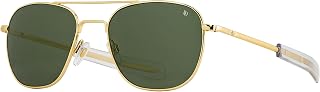 Gold Original Pilot Sunglasses | Nylon & Glass Lenses | Polarized & Non-Polarized
