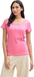 Tom Tailor Women's T-Shirt with Print