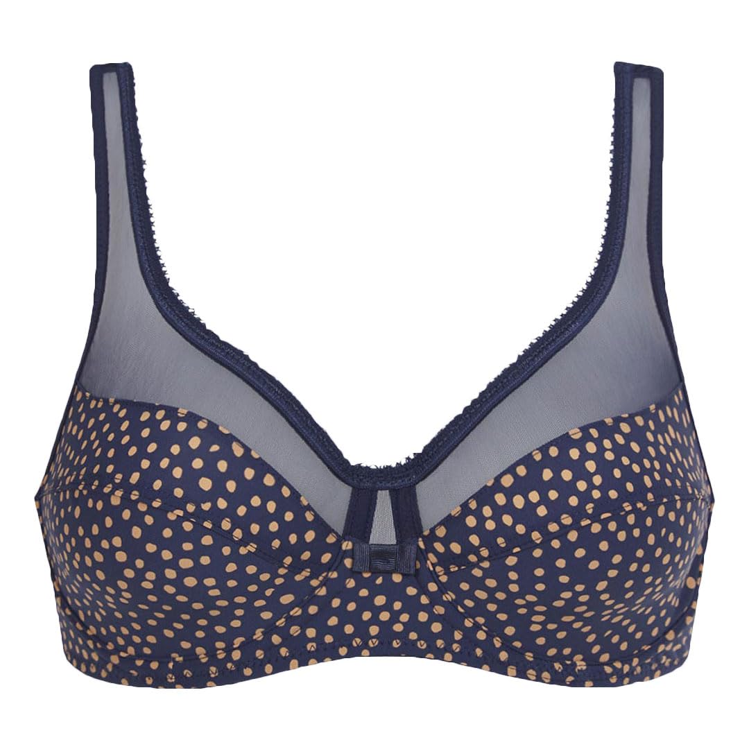 Dim Women's Classic Bra x1 | Perfect Support for Generous Breasts | Stretch Micr