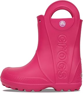Crocs Unisex Children's Handle It Rain Boot Kids Boat Shoes