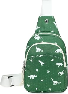 CAMTOP Crossbody Bag Kids Sling Bag Shoulder Bag Chest Pack Small Cartoon Boys Girls Travel Cycling Skating 3-8 years old