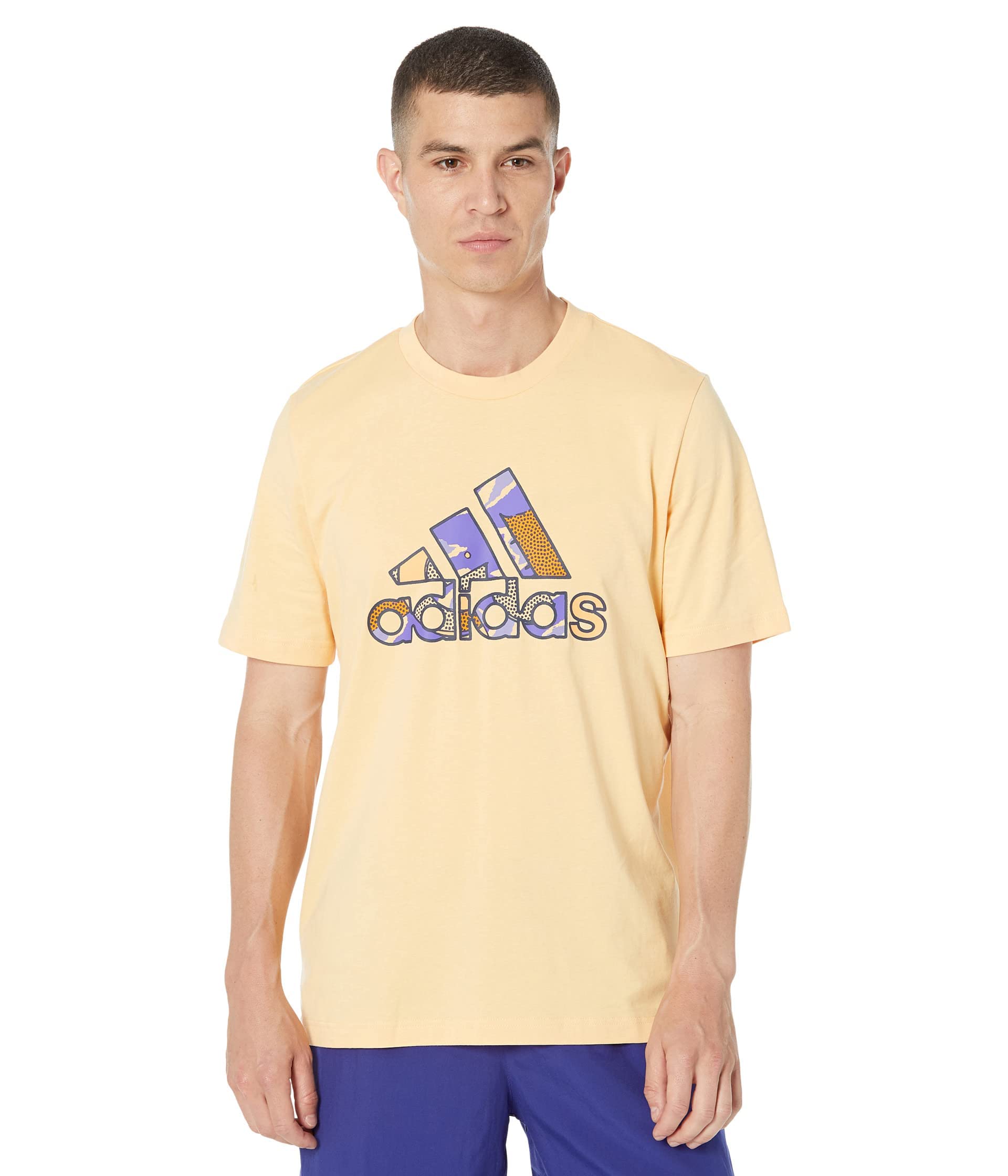 adidas Go-to-Performance Men's Short Sleeve Tee T-Shirt (Pack of 1)