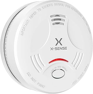 X-Sense Smoke Detector with Sealed Battery 10 Years, SD11, Pack of 1 | Conforms to EN14604