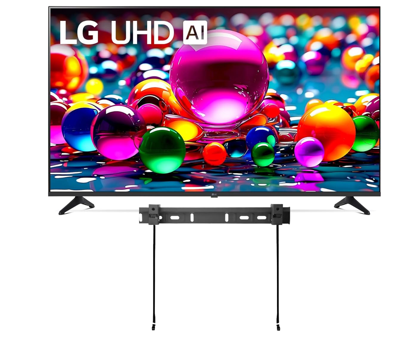 LG 55" (2025 Model) UHD AI UA75 Smart TV HDR10 Bluetooth a7 AI Processor 4K Gen8
