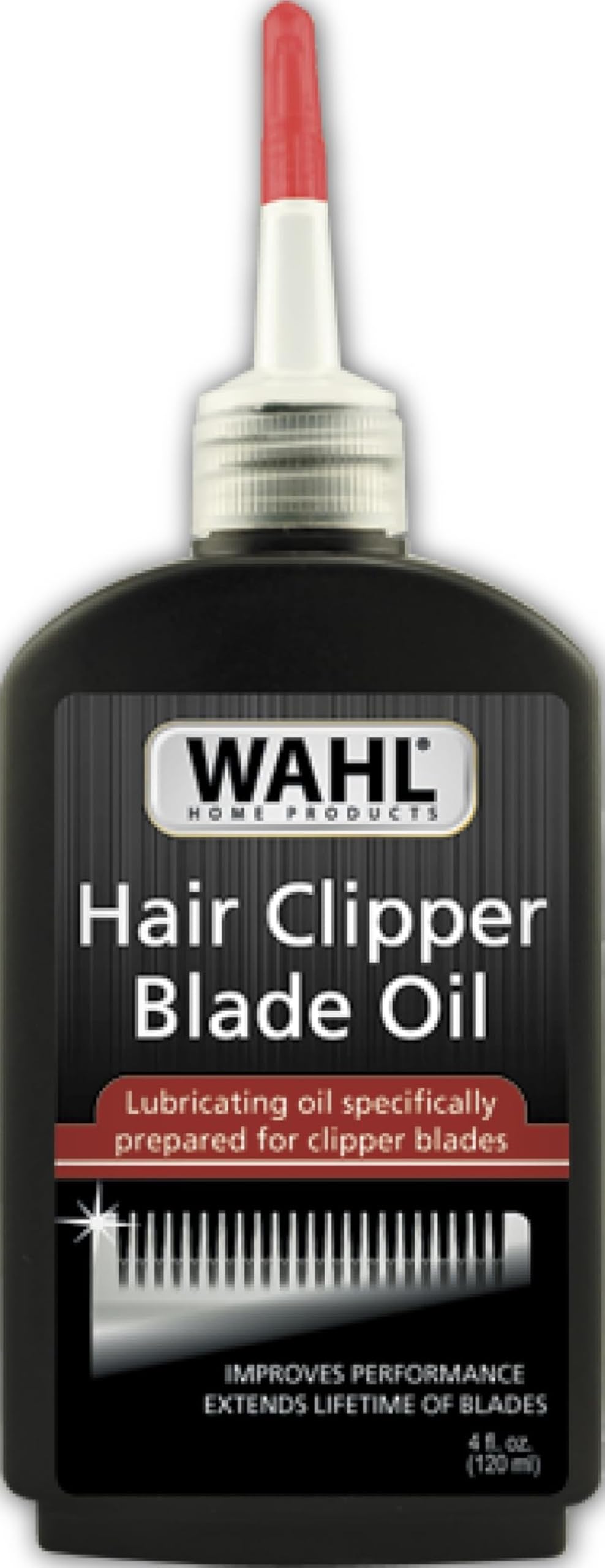 Wahl Premium Hair Clipper Blade Lubricating Oil, Clippers & Trimmers, 4 oz | Pre
