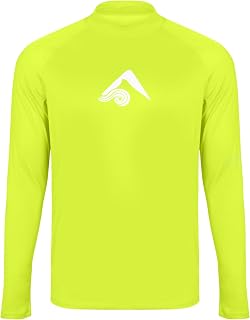 Kanu Surf Boy's Platinum Long Sleeve Rashguard Platinum Long Sleeve Rashguard