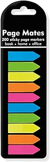 Neon Arrows Page Mates (Set of 200 Sticky Notes)