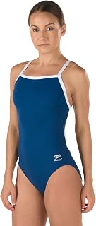 Speedo Women's Endurance+ Flyback Solid Adult One Piece Swimsuit Team Colours