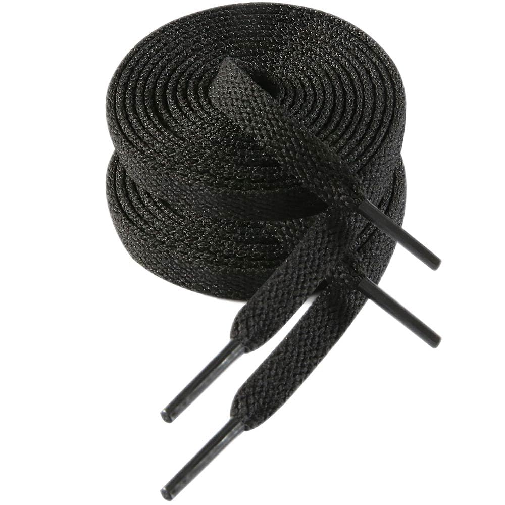 VSUDO 8mm Flat Shoe Laces for Trainers, Trainer Laces, Shoelace for Sneaker | Me