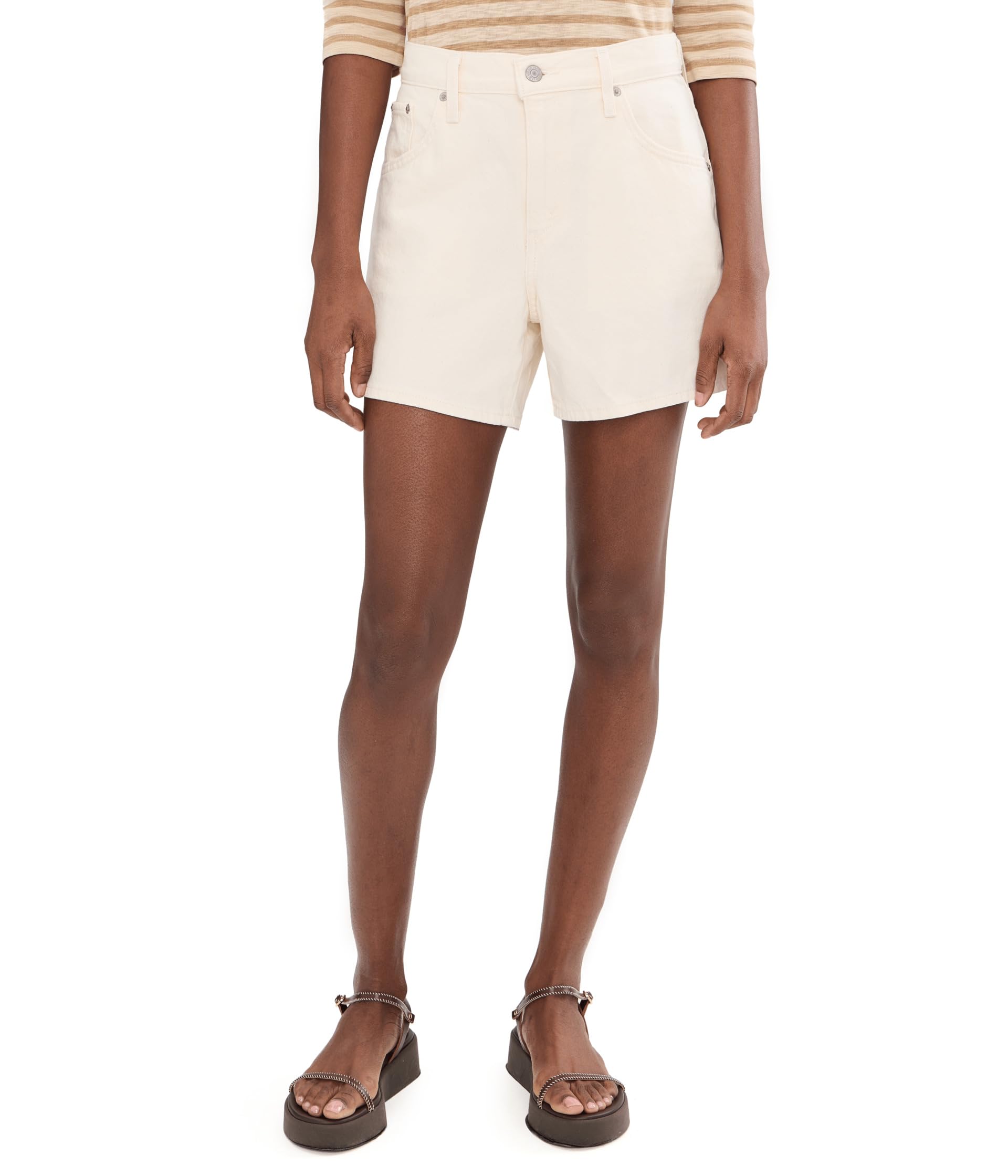 Levi's Womens Cinch Mid-Thigh Short