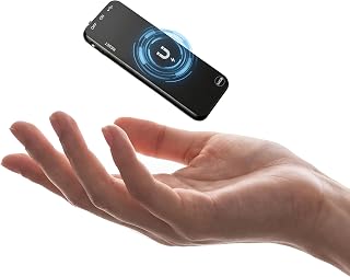 64GB Magnetic Digital Voice Recorder with One Button Portable and Compact HD Recording Noise Reduction Enhanced Audio Dictaphone Type C Charge for Lecture Interview Meeting