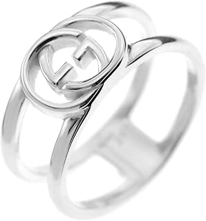 Gucci 298036-J8400 Ring [Parallel Import], No Gemstones