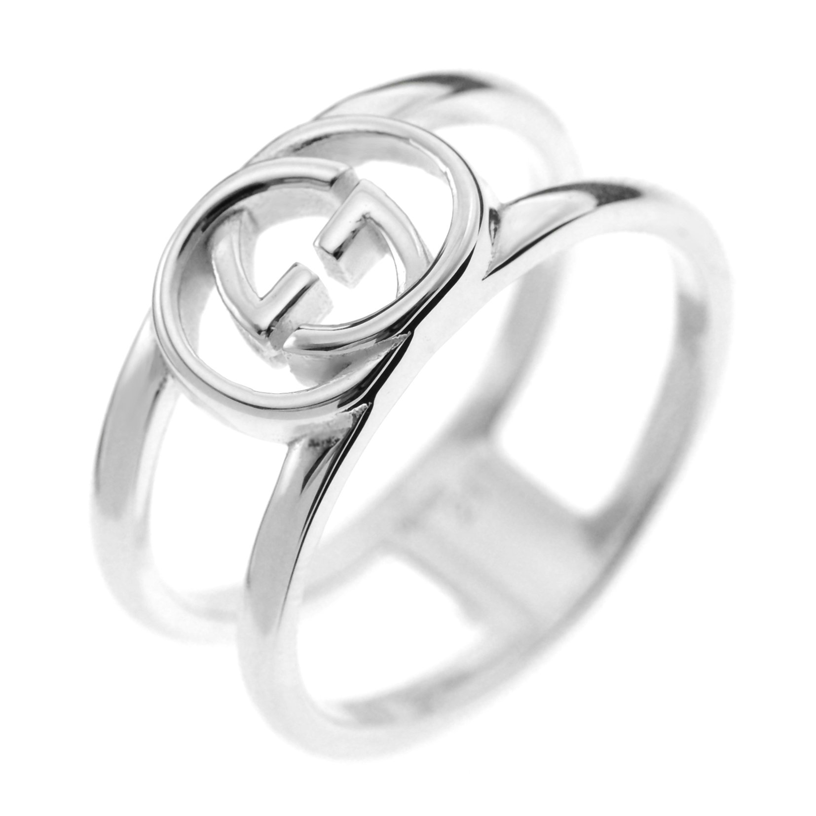 Gucci 298036-J8400 Ring [Parallel Import], Metal, No Gemstone