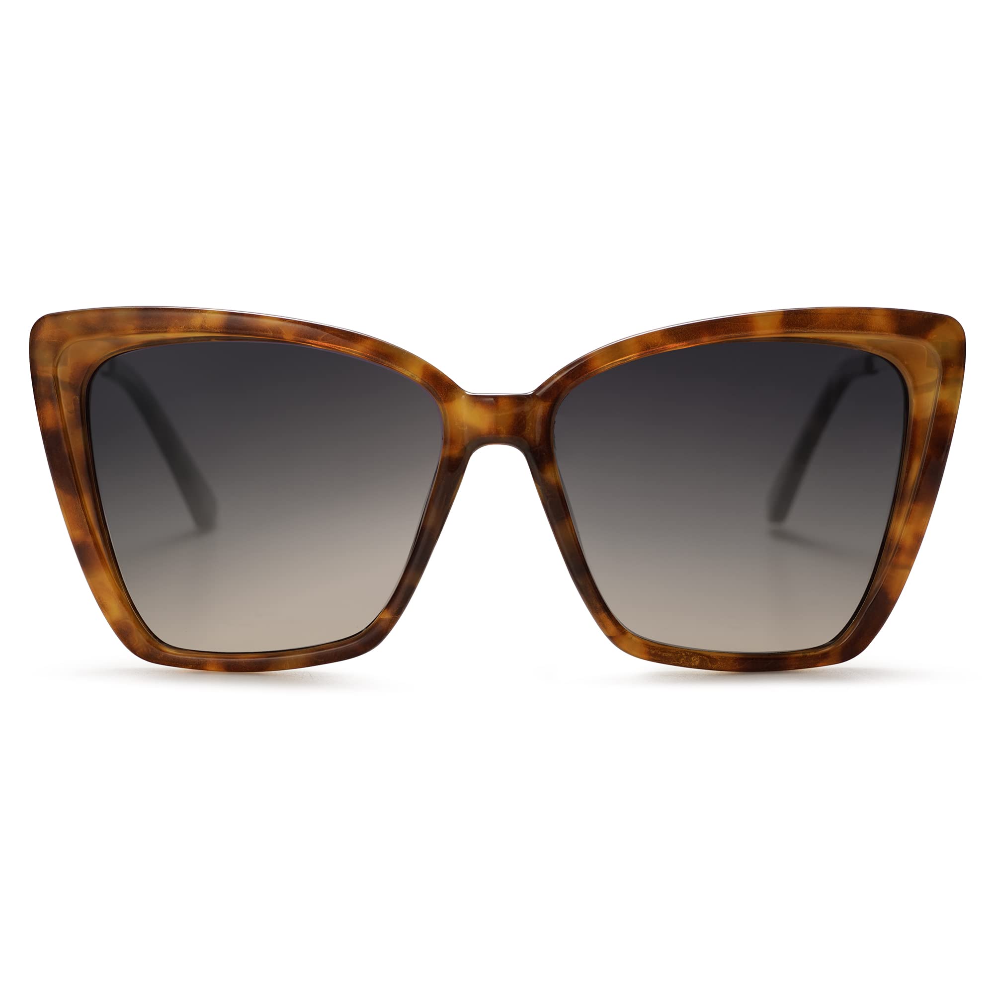 SOJOS SJ2206 Women's Sunglasses Cateye Retro Vintage Fashion Cat's Eye Polarised