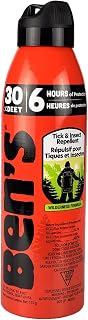 Ben's 30% DEET Mosquito, Tick and Insect Repellent, 177ml Eco Spray