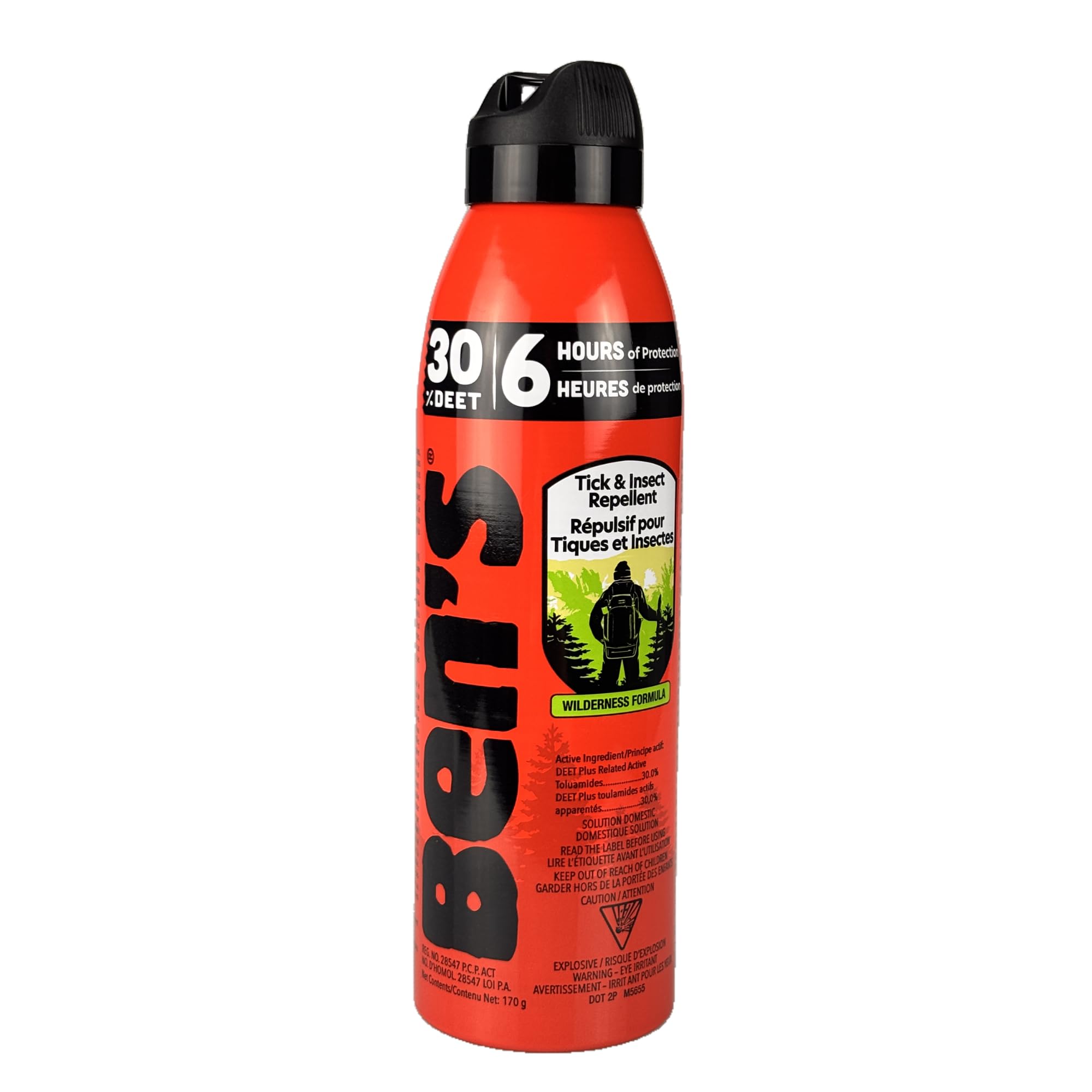 Ben's 30% DEET Mosquito, Tick and Insect Repellent, 177ml Eco Spray