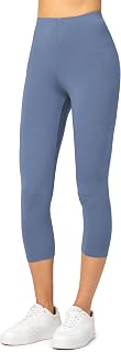 Merry Style MS10-144 Women's 3/4 Capri Leggings Viscose