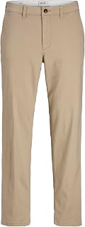 JACK & JONES Male Chino Trousers Relaxed Fit Chino Trousers
