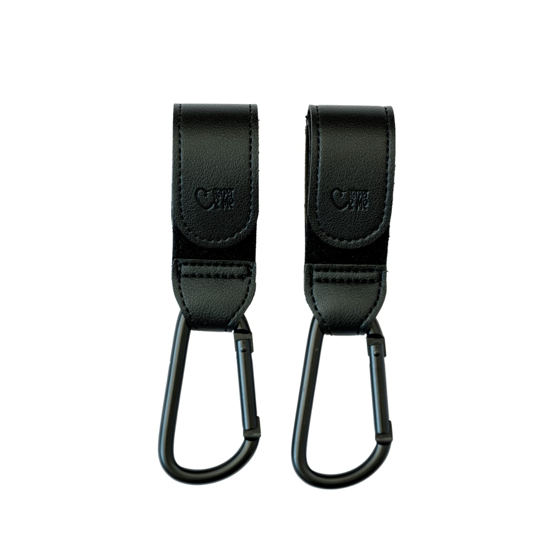 Buggy Clips for Pram, 2 Pack Pram Hooks for Pushchair | Carabiner Clip for Strol