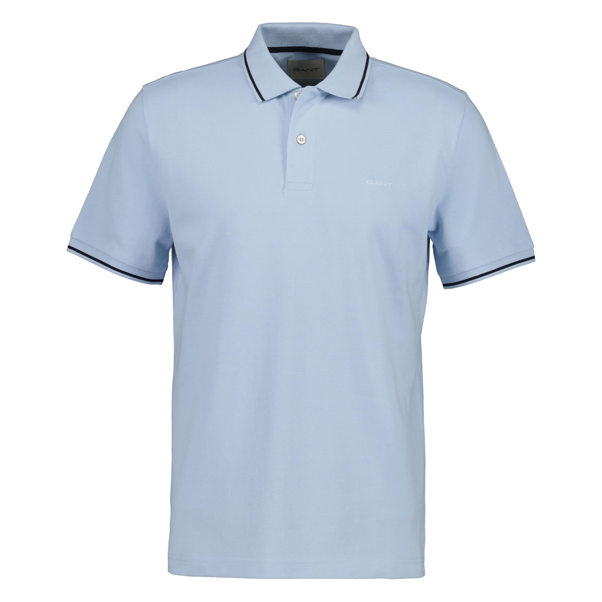 GANT Tipping SS Pique Polo Shirt Men (Pack of 1)