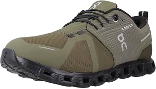 On Running Shoes Cloud 5 WP, Olive-Black, US 8