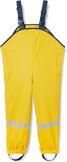 Playshoes Pantalon Boue, Salopette de Pluie, Doublure Textile - Pantalon De Pluie - Pantalons de Pluie Coupe-Vent et imperméables - Mixte Enfant