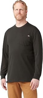 Dickies Men's Heavyweight Long Sleeve Pocket T-Shirt