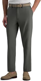 Haggar PLN Txtrd WV Pant – Men's Casual Trousers