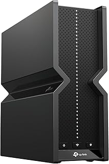 TP-Link Tri-Band BE9700 WiFi 7 Router, Archer BE550 Pro | 1 × 10G + 4 × 2.5G, USB 3.0 6 Internal Antennas VPN Clients & Server 6GHz Band, Easy-Mesh, HomeShield, MLO, Private IOT