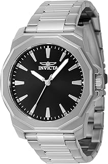 Invicta Speedway Stainless Steel Men's Quartz Watch - 42mm