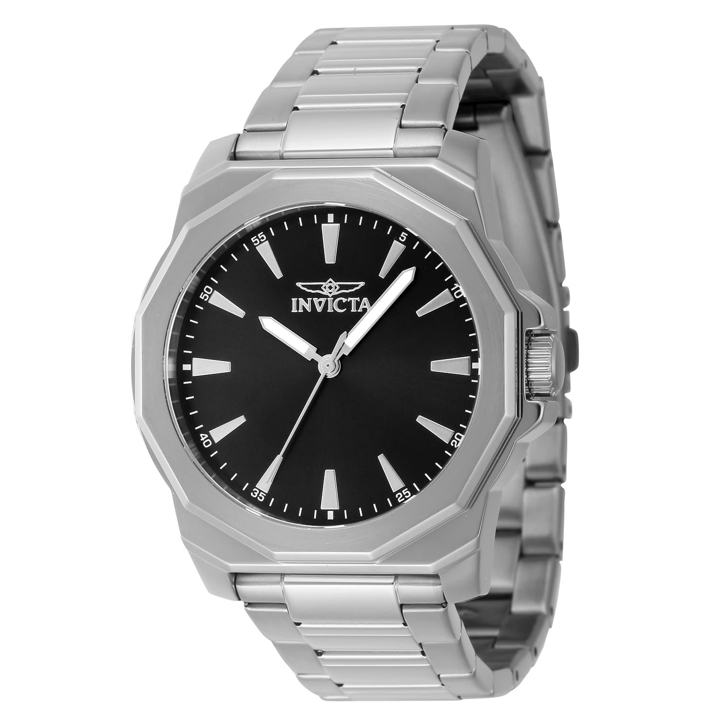 Invicta Speedway Stainless Steel Men's Quartz Watch - 42mm