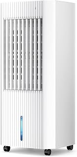 Antarctic Star Portable Evaporative Air Cooler | Small Air Cooler with 3 Modes & 3 Speeds, 1.5Gal Tank for 15H Cooling, 140° Oscillation, 16.4FT Remote for Bedroom Indoor Use