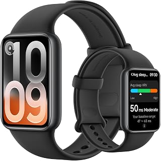 Xiaomi Smart Band 10 Pro, Smart Bracelet, 21 days, Black | AMOLED 1.74", Enhanced Sleep Algorithm, 21 Days, Android/iOS, 150+ Sports, GNSS, 5 ATM