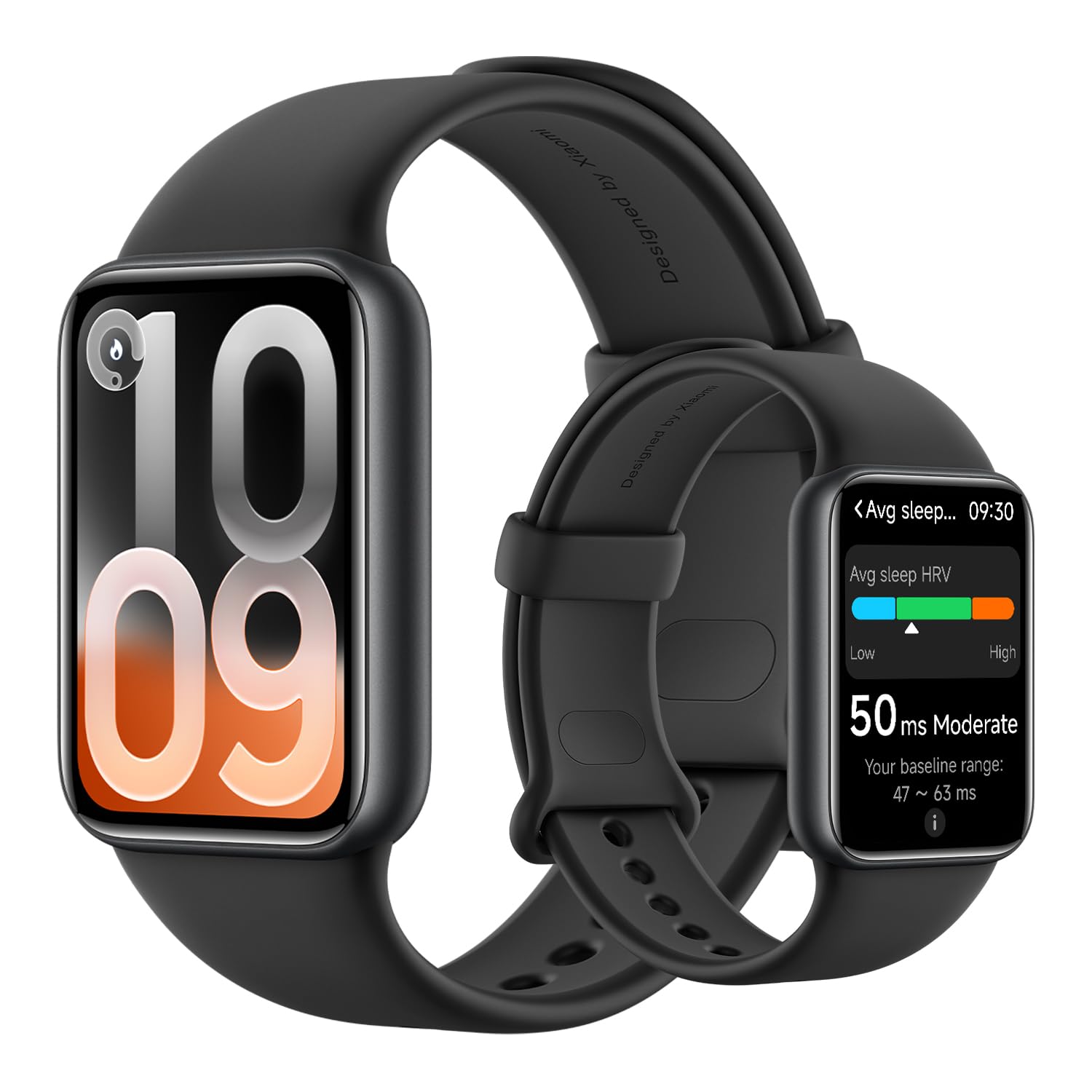 Xiaomi Smart Band 10 Pro, Smart Bracelet, 21 days, Black | AMOLED 1.74", Enhance