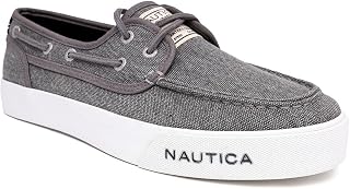 Nautica Men's Casual Lace-Up Fashion Sneakers Oxford Comfortable Walking Shoes