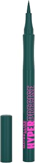 Maybelline New York Highly Pigmented Liquid Eyeliner, 112 Emerald Green