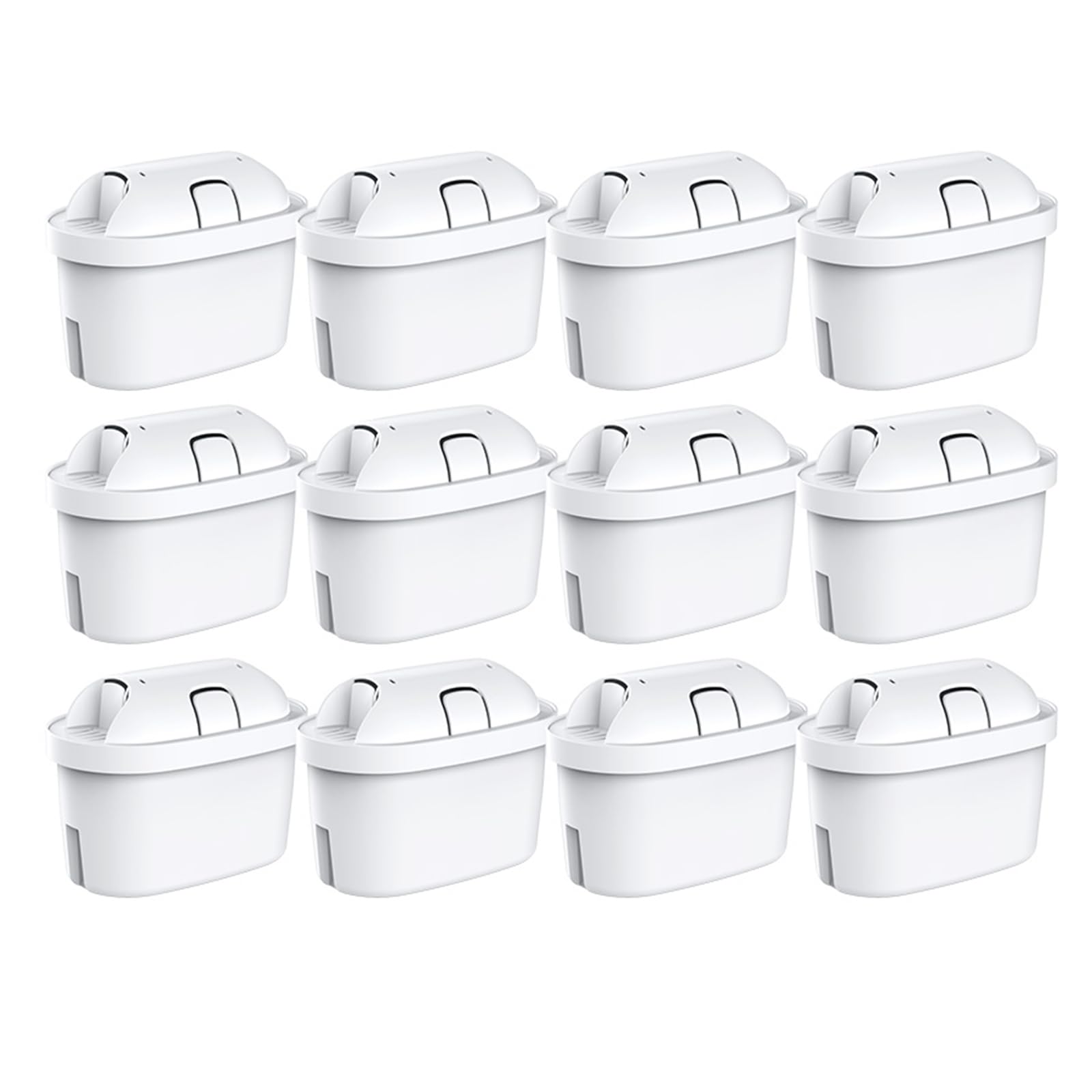 AquaStrata 12 Pack Water Filter Cartridges Compatible with BRITA MAXTRA PRO | co