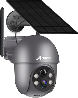 ANRAN 2K Security Camera Outdoor Wireless with Smart Siren, Spotlights