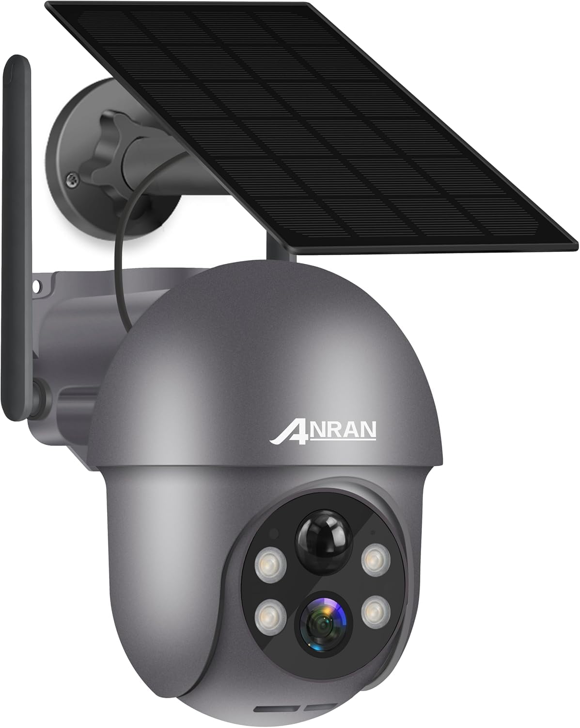 ANRAN 2K Security Camera Outdoor Wireless with Smart Siren, Spotlights