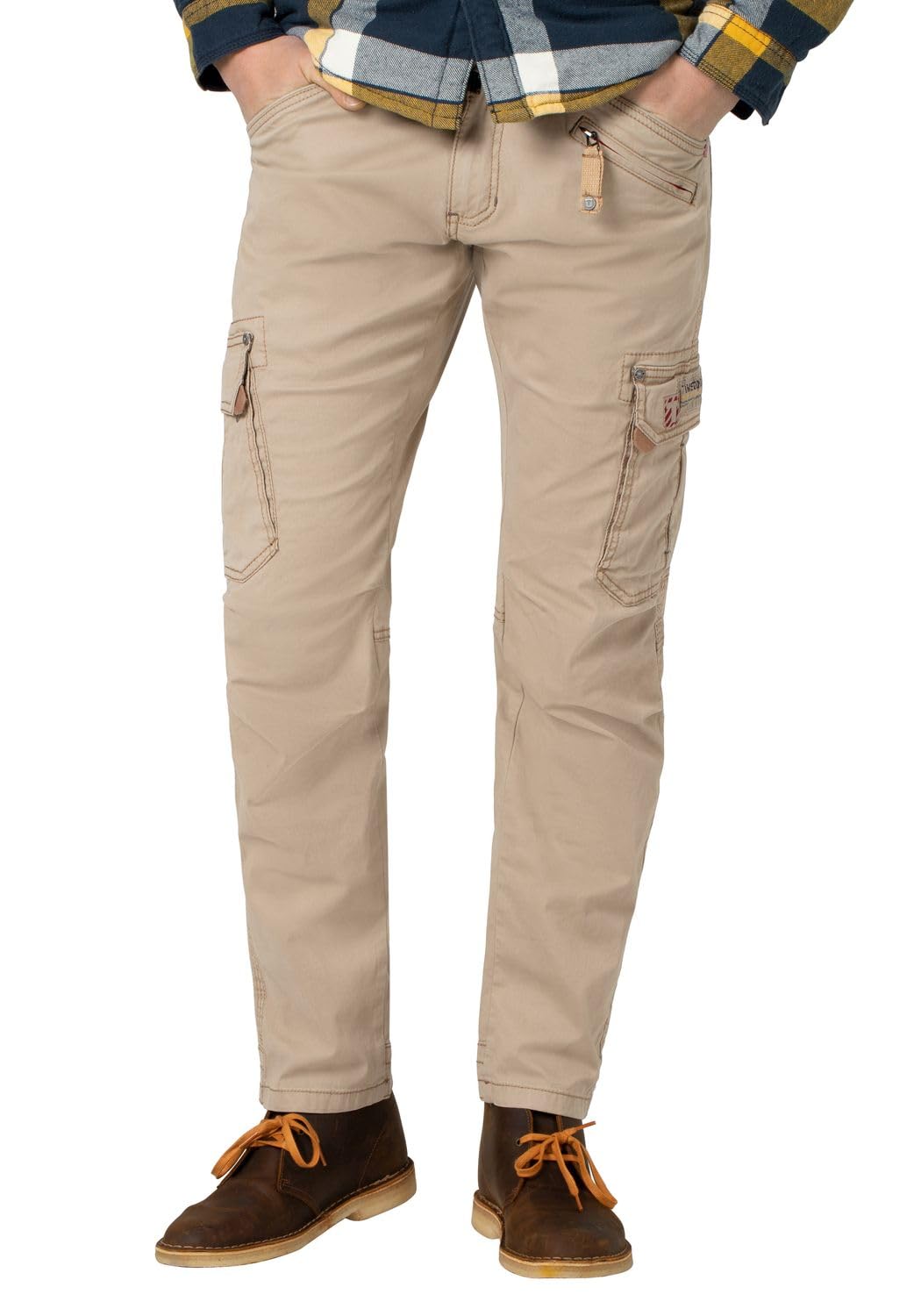 Timezone Regular Rogertz Dress Pant for Men