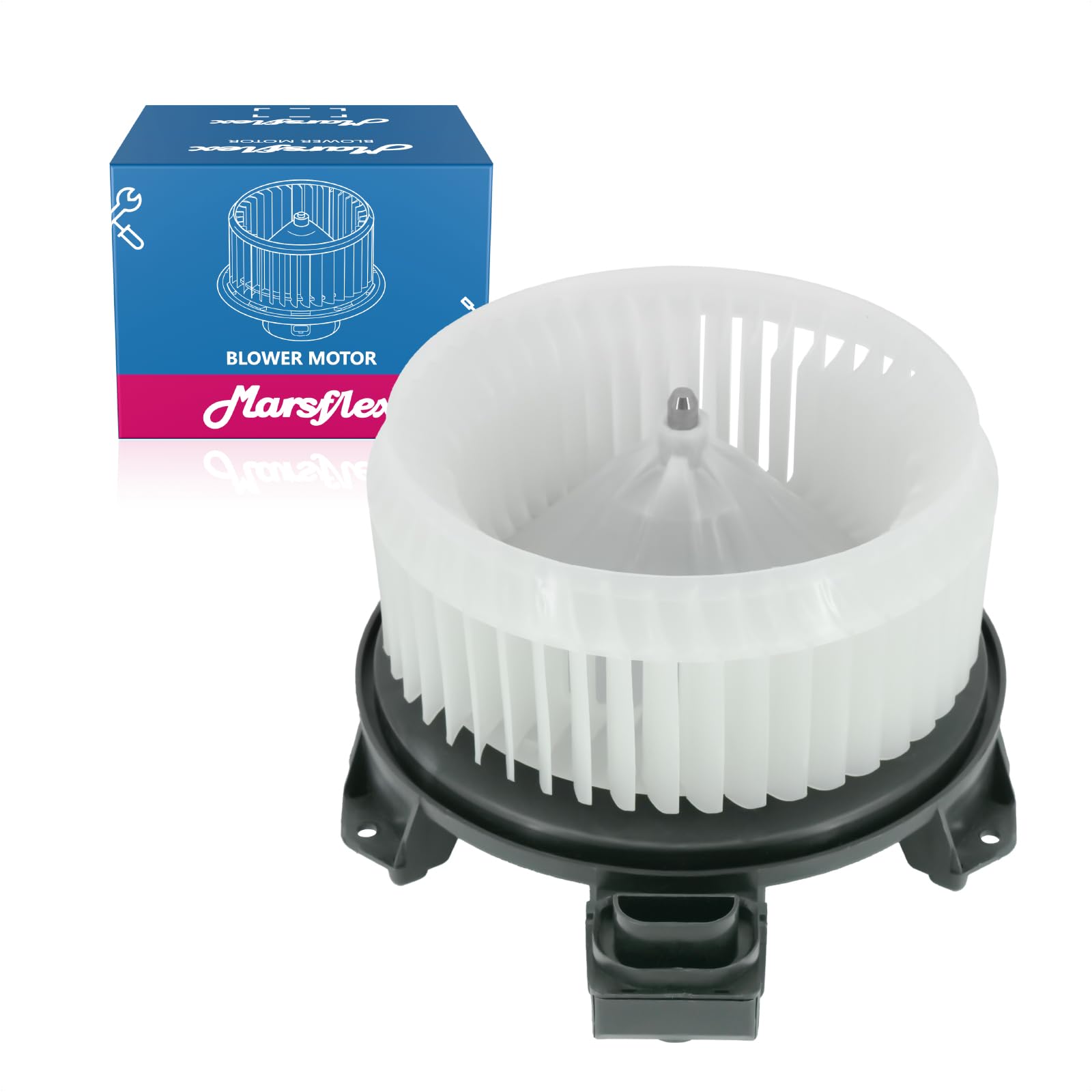 Marsflex Front Blower Motor 700203 for 2007-2018 Dodge Ram 1500 2500 3500 | Fit 