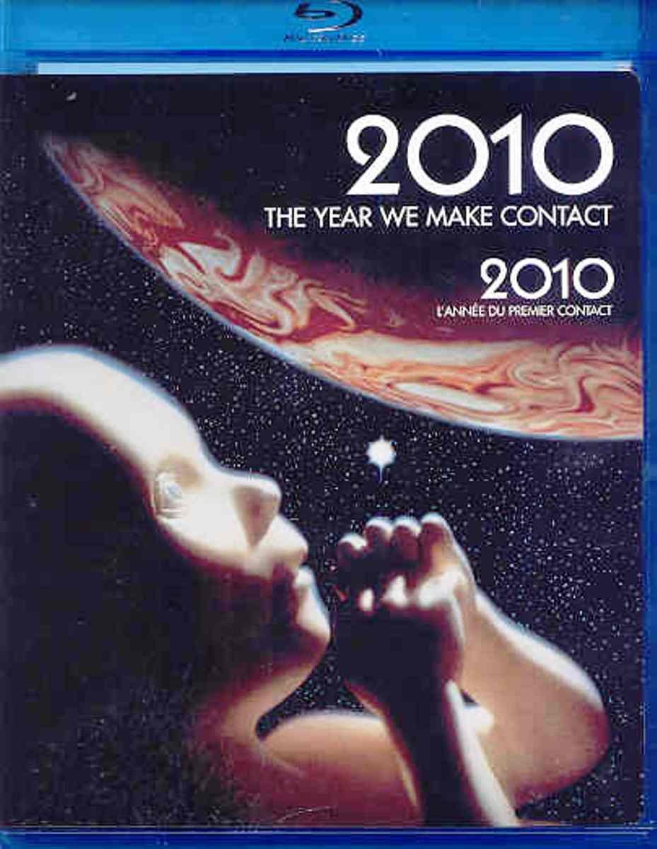 2010: Year We Make Contact [Blu-ray]