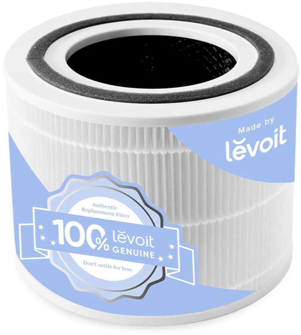 Levoit Core 300-P Air Purifier Replacement Filter, Genuine Air Filters | AHAM VE