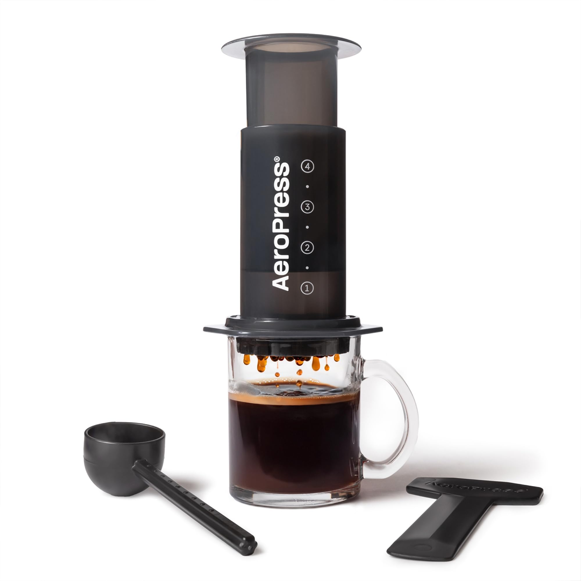 AeroPress Original Coffee Press, French Press, Pour-Over & Espresso Style | All-