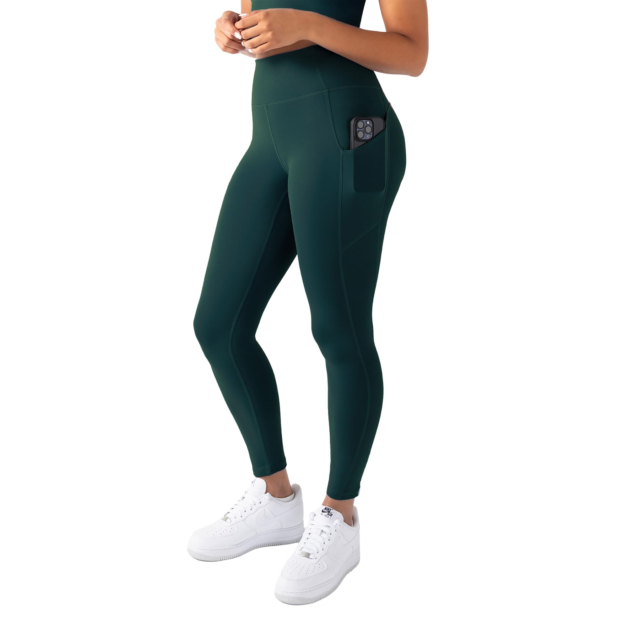 YITTY Active Women's Athleisure 4 Way High Waisted Pocket Leggings